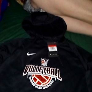 Lightly used Nike Winter Park Wildcats black hoodie.Retailing for $55.Size Large